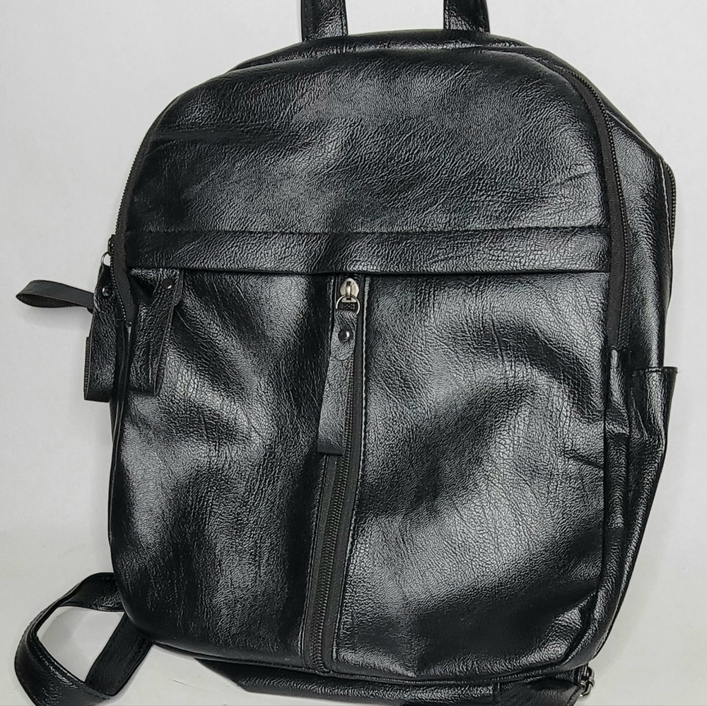 Black backpack